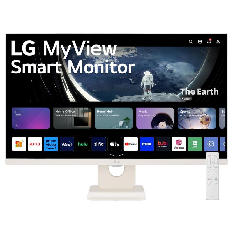 LG MyView Smart Monitor/ 27インチ 27SR50F-W Magazine Luiza | Pra você é Magalu!